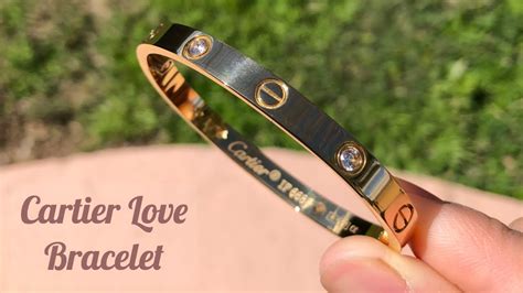 cartier love gold replica|cartier love bracelet copy.